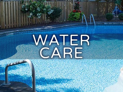 Water Care for pools