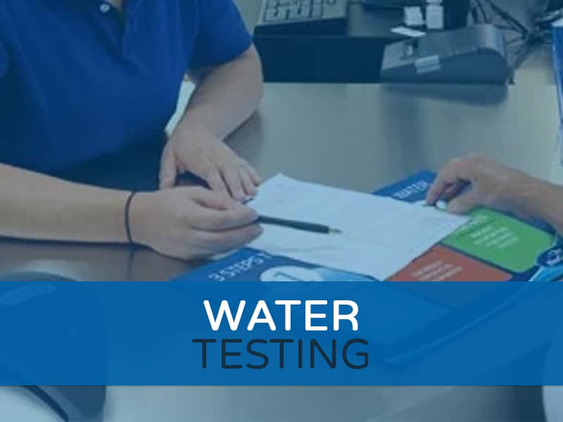 Water Testing