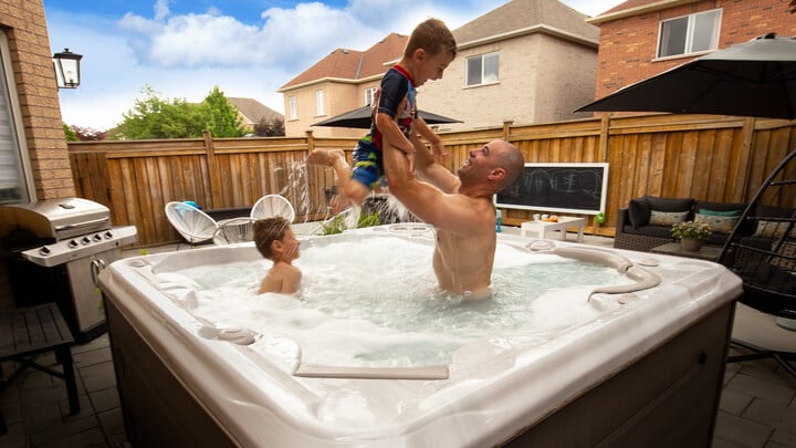hydropool, hot tub, spa, st.lawrence pools