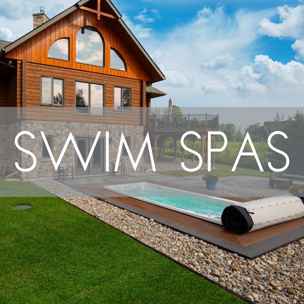 above ground pool, swim spa, spa, St.Lawrence pools