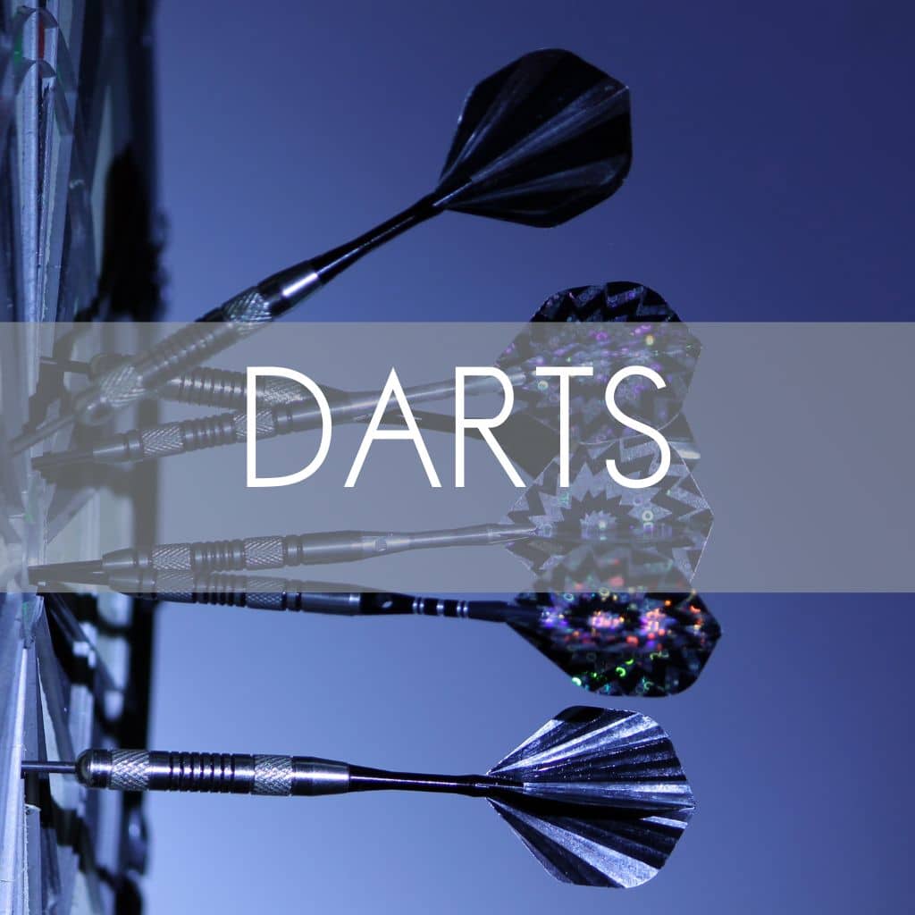 darts, dart board, dart flight, stlawrence pools