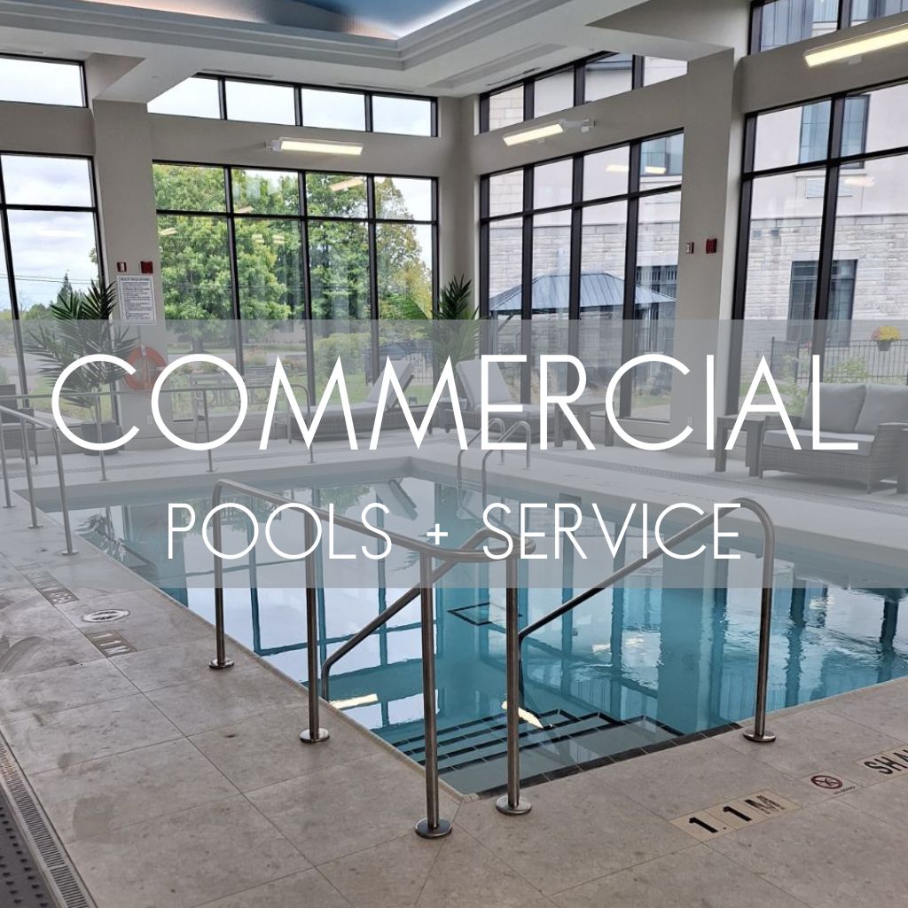 commercial pool, indoor pool, pools, pool builder, pool service, St.Lawrence Pools