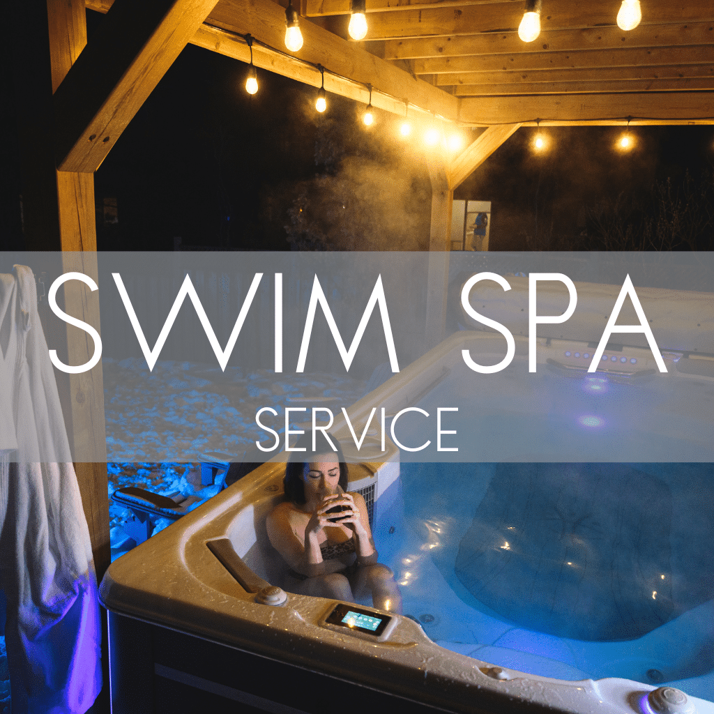 swim spa, st.lawrence pools