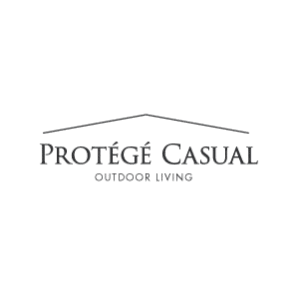 Protege Casual logo with white background