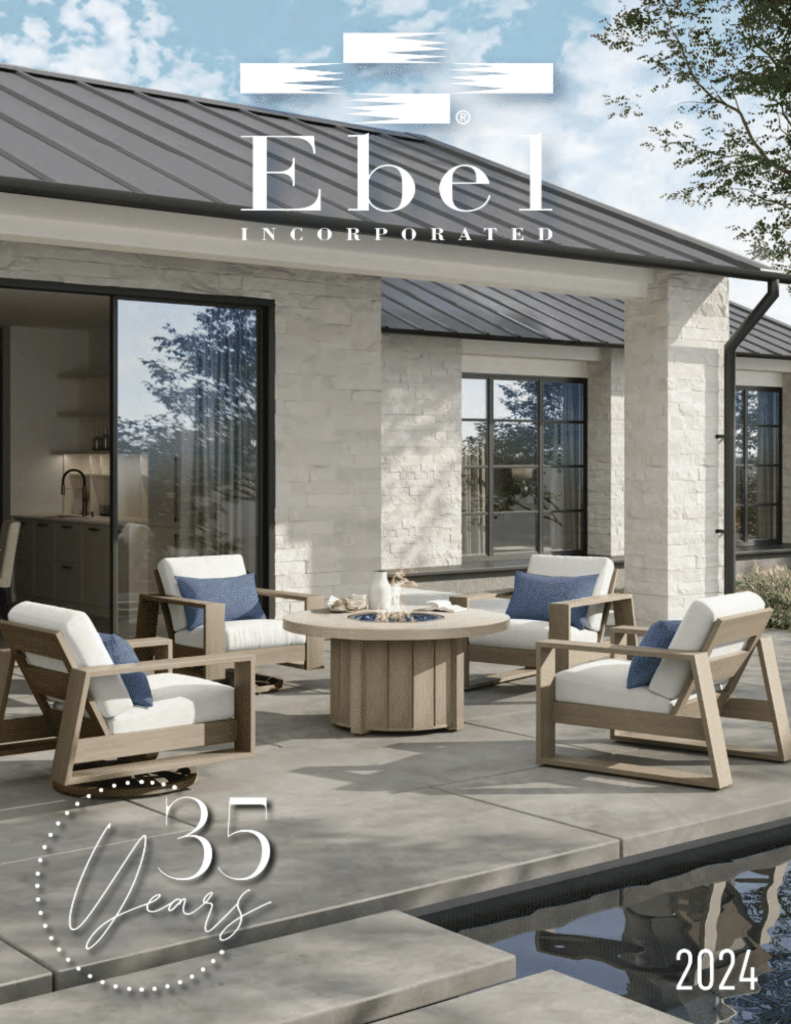 Ebel incorporate 2024 outdoor furniture catalog
