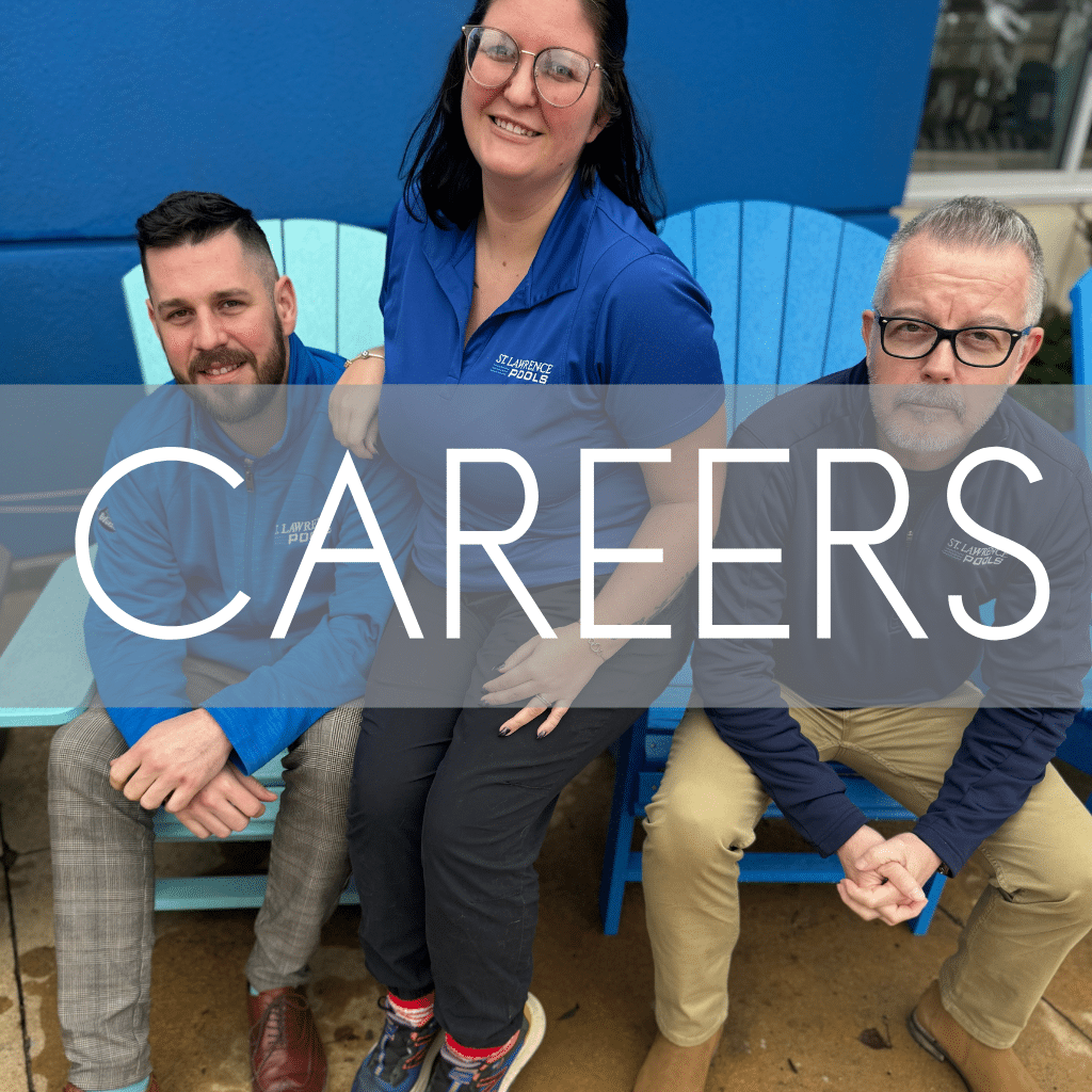 careers, st.lawrence pools