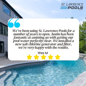 Brockville store 5 star st. lawrence pools